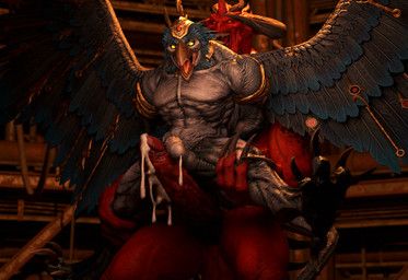 diablo_(character), god_slayer, blizzard_entertainment, diablo, total_war:_warhammer
