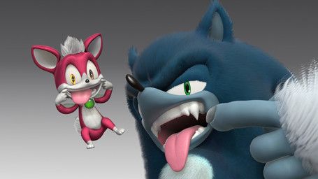 chip_(sonic), sonic_the_werehog, sega, sonic_the_hedgehog_(series), sonic_unleashed