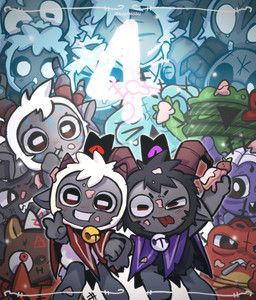 aniel_(cult_of_the_lamb), aza_(cult_of_the_lamb), fox_(cult_of_the_lamb), goat_(cult_of_the_lamb), heket_(cult_of_the_lamb)