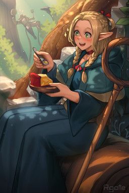 laios_touden, marcille_donato, delicious_in_dungeon, rgateart, armor