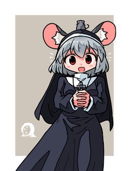 nazrin, touhou, kasuya_baian, ambiguous_feral, ambiguous_gender