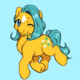 bubbles_(mlp), hasbro, mlp_g1, my_little_pony, cabysoft