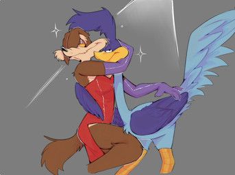 jessica_rabbit, road_runner_(looney_tunes), wile_e._coyote, disney, looney_tunes