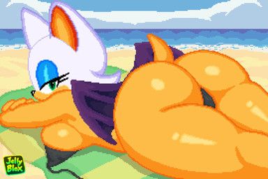 rouge_the_bat, sega, sonic_the_hedgehog_(series), jellyblox, anthro
