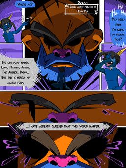 darkpup, drago-kun, anthro, bat, canid
