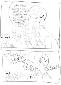 gooze_(sunibee), sunibee, 3_fingers, :d, alien