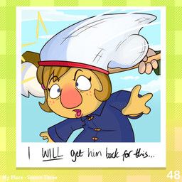 alice_(animal_crossing), villager_(animal_crossing), animal_crossing, nintendo, cookieboy011