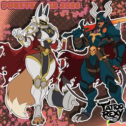 nintendo, pokemon, tattoorexy, 3_toes, 4_fingers