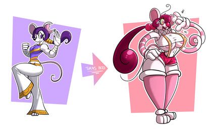 fiona_(sachasketchy), floa_(sachasketchy), sachasketchy, 3_toes, 4_fingers