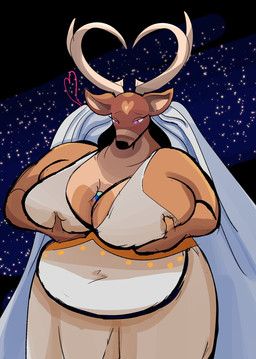 lust_(torionepilots), seven_deadly_sins, letsgetbig, 2_horns, anthro