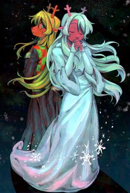 noelle_holiday, deltarune, undertale_(series), goomyloid, anthro