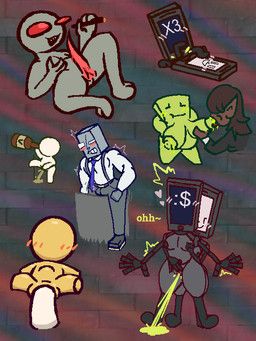 brutalist_(pronoun_palace), greeb_(pronoun_palace), housebroken_(pronoun_palace), npc_(pronoun_palace), oneone_(pronoun_palace)
