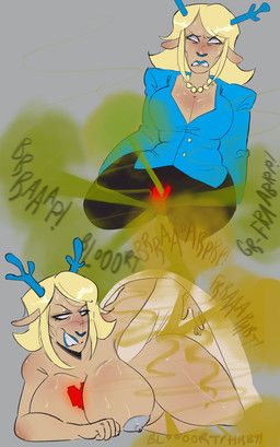 carol_holiday, soul_(deltarune), deltarune, undertale_(series), gastr0punk