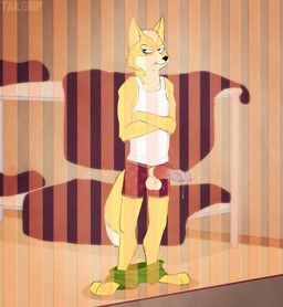fox_mccloud, a_fox_in_space, nintendo, star_fox, conditional_dnp