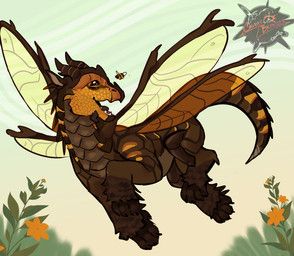 bumblebee_(wof), european_mythology, mythology, wings_of_fire, chaosbringer