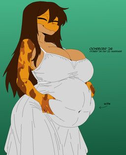 august_(ochrecer), voretober, voretober_2026, ochrecer, after_vore
