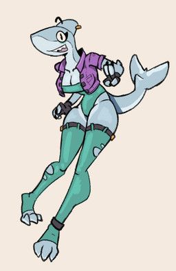 bav, 3_toes, 4_fingers, anklet, anthro