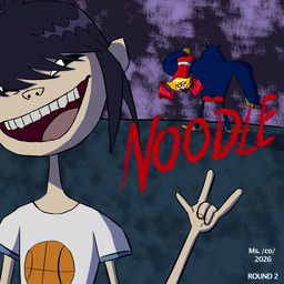 clover_(totally_spies!), noodle_(gorillaz), /co/, 4chan, gorillaz