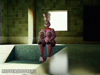 bonnie_(fnaf), liminal, five_nights_at_freddy's, poolrooms, scottgames