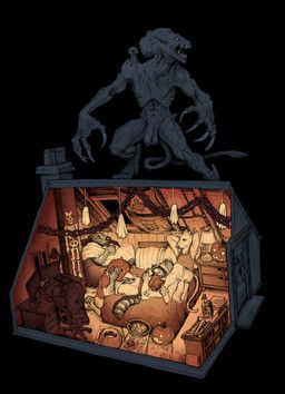 pumpkinhead_(character), pumpkinhead_(series), momamo, american_opossum, anthro