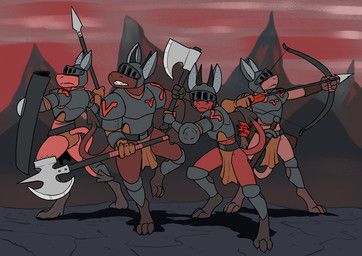 60percentscalie, action_pose, anthro, archer, armor