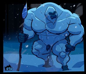 otusuni, abs, anthro, balls, big_muscles