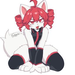 kasane_teto, frostygus, ahoge, alternate_species, anthro