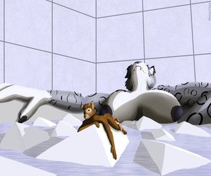 werther, weaselclaw, anthro, bath, bathroom