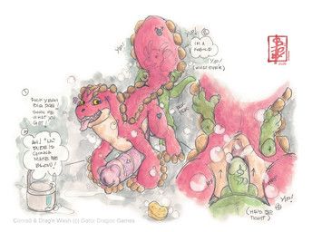 conrad_(drag'n_wash), drag'n_wash, gator_dragon_games, mythology, fennec_(artist)