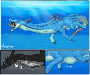 maundrill, capcom, monster_hunter, akaikosh, anthro