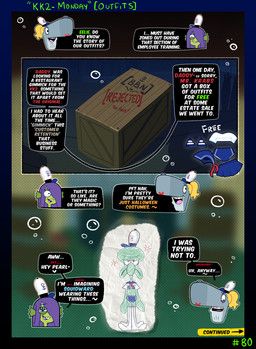 eelie_applebottom, pearl_krabs, squidward_tentacles, nickelodeon, spongebob_squarepants