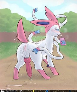 juice_that_makes_you_cum, nintendo, pokemon, rymherdier, animal_genitalia