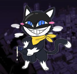morgana_(persona), atlus, megami_tensei, persona_(series), persona_5