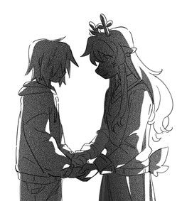 kris_dreemurr, noelle_holiday, deltarune, undertale_(series), goomyloid