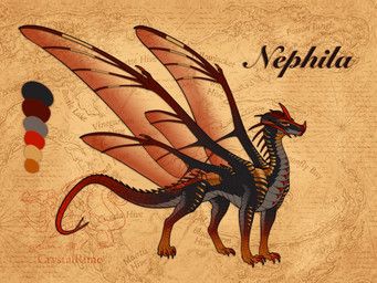 fan_character, european_mythology, mythology, wings_of_fire, crystalrime