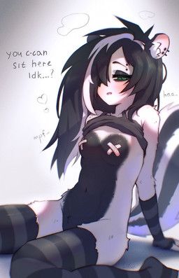 michelle_(yabeweny), lilint, anthro, bandage, bandage_on_breasts