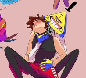 bill_cipher, dipper_pines, disney, gravity_falls, that1gayship