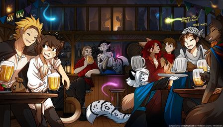 adira_riftwall, maeve_riftwall, warren_(twokinds), twokinds, conditional_dnp