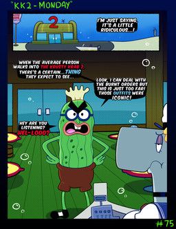 kevin_c._cucumber, pearl_krabs, nickelodeon, spongebob_squarepants, somescrub