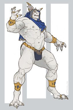 kai_(derpydrake), taran_fiddler, 4_fingers, abs, ankle_band