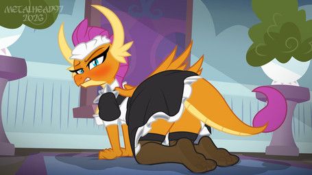smolder_(mlp), friendship_is_magic, hasbro, my_little_pony, mythology