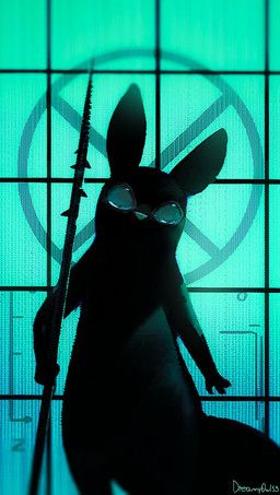 watcher_(rain_world), rain_world, videocult, dreamyowl13, ambiguous_gender