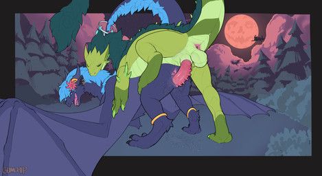 raolinn, retter, halloween, mythology, glimchip