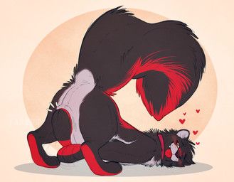 conditional_dnp, tailgrip, animate_inanimate, anthro, blush