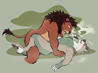 nastyspook, anal, anal_penetration, anthro, anthro_on_anthro