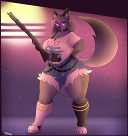 wolfie_(fortnite), epic_games, fortnite, photolol.03, anthro