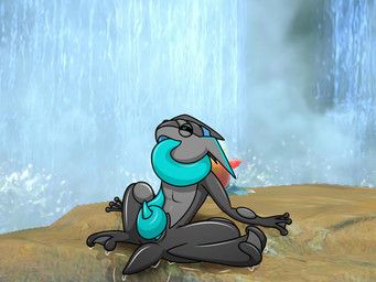 fan_character, side_b, side_beta_(greninja), new_pokemon_snap, nintendo