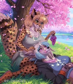 glust, sena_ryan, imanika, anthro, blonde_hair