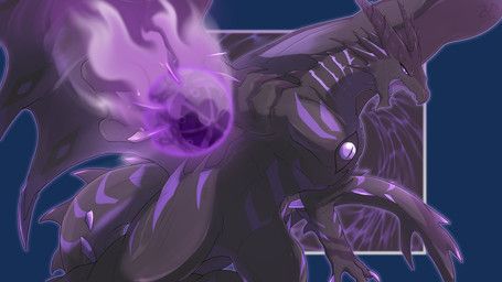 nerazr_(yvelkram), mythology, yfflexdragon, 3_eyes, black_body
