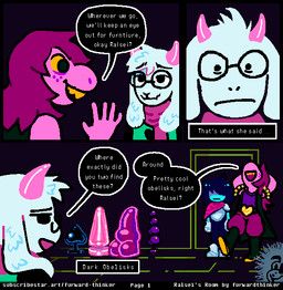 kris_dreemurr, ralsei, susie_(deltarune), deltarune, undertale_(series)